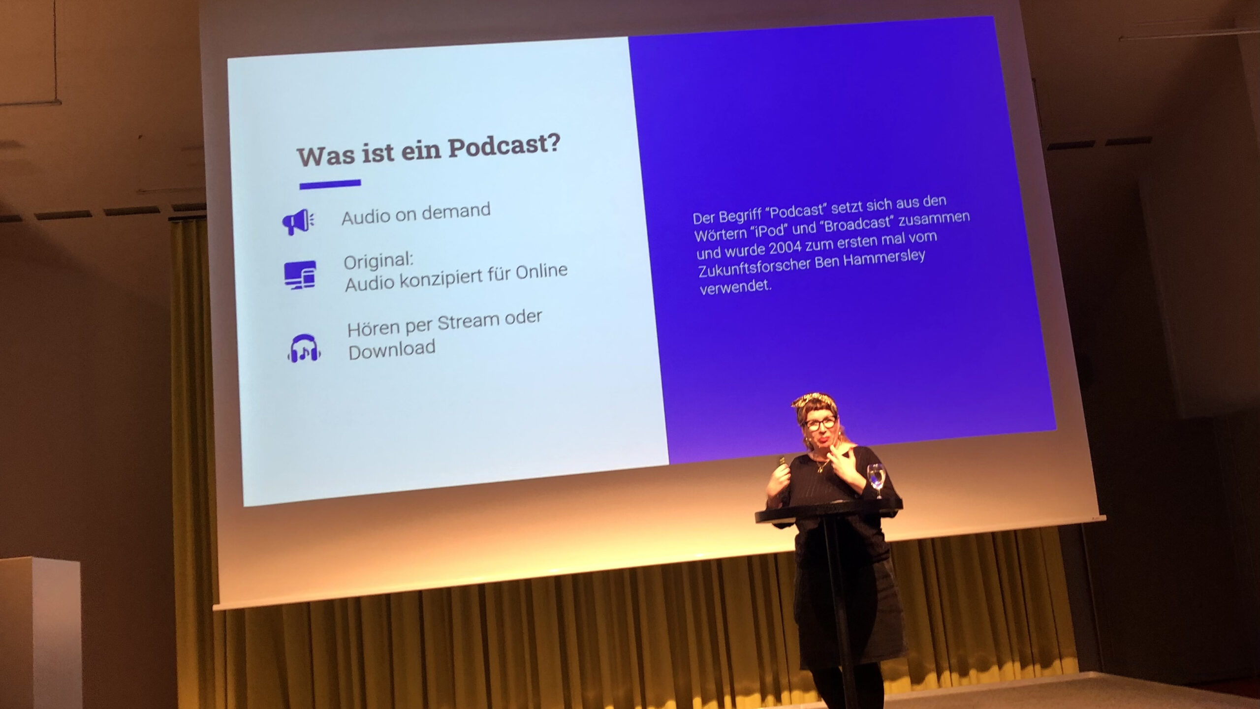 Podcasts erleben ein Revival